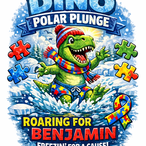 Roaring for Benjamin (11:00 wave)